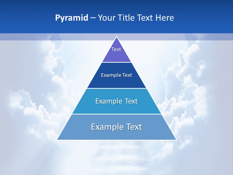 Stairway Limit Rest PowerPoint Template