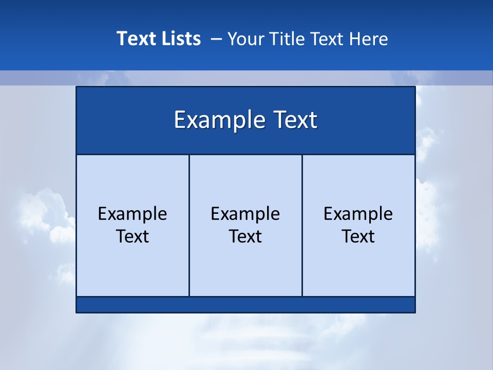 Stairway Limit Rest PowerPoint Template