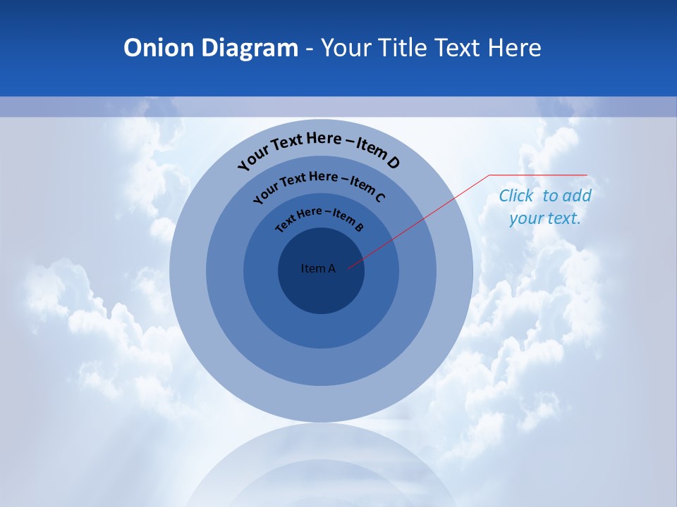 Stairway Limit Rest PowerPoint Template