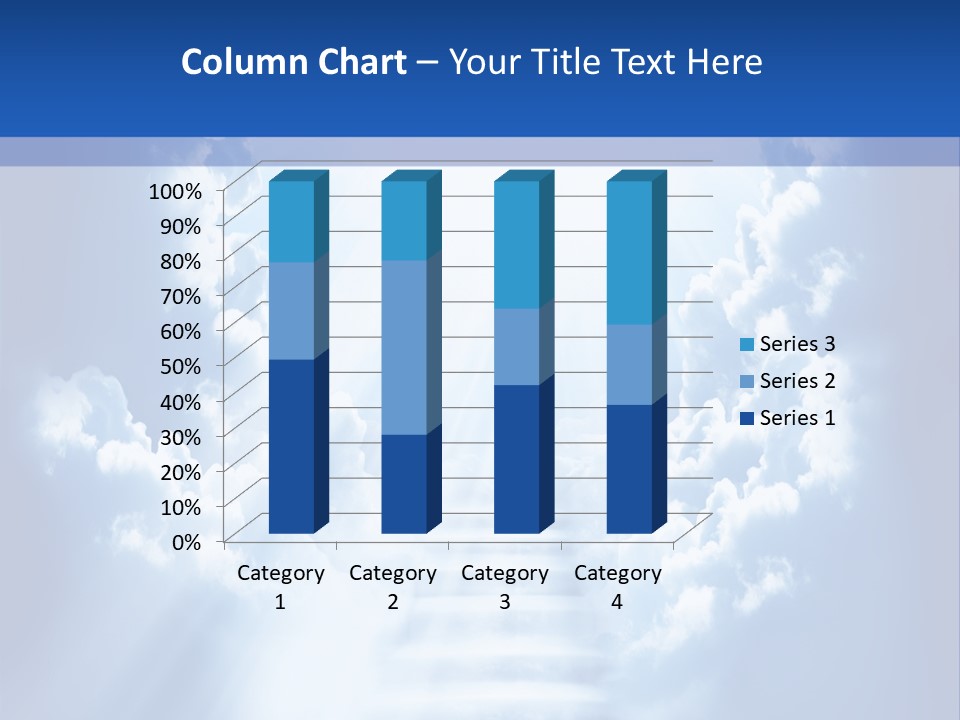 Stairway Limit Rest PowerPoint Template
