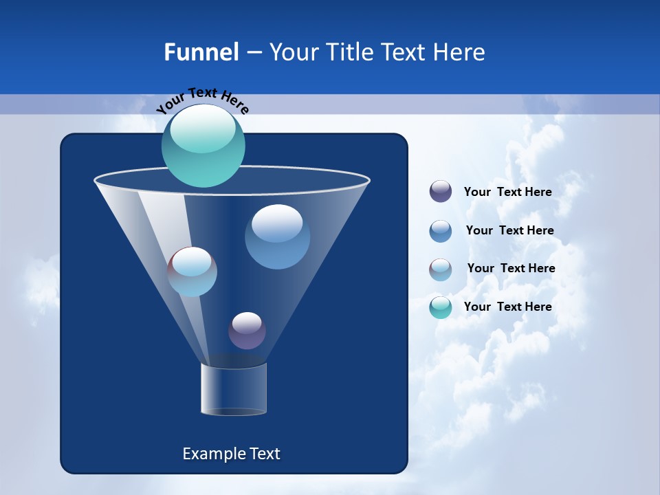 Stairway Limit Rest PowerPoint Template