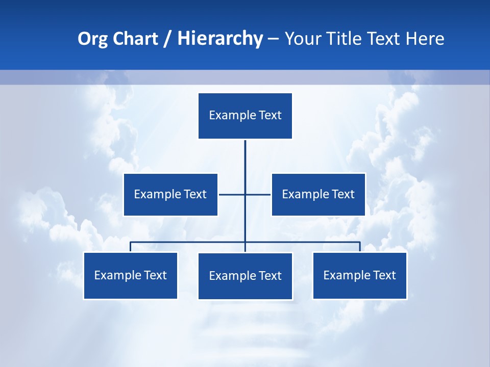 Stairway Limit Rest PowerPoint Template
