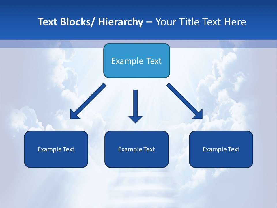 Stairway Limit Rest PowerPoint Template