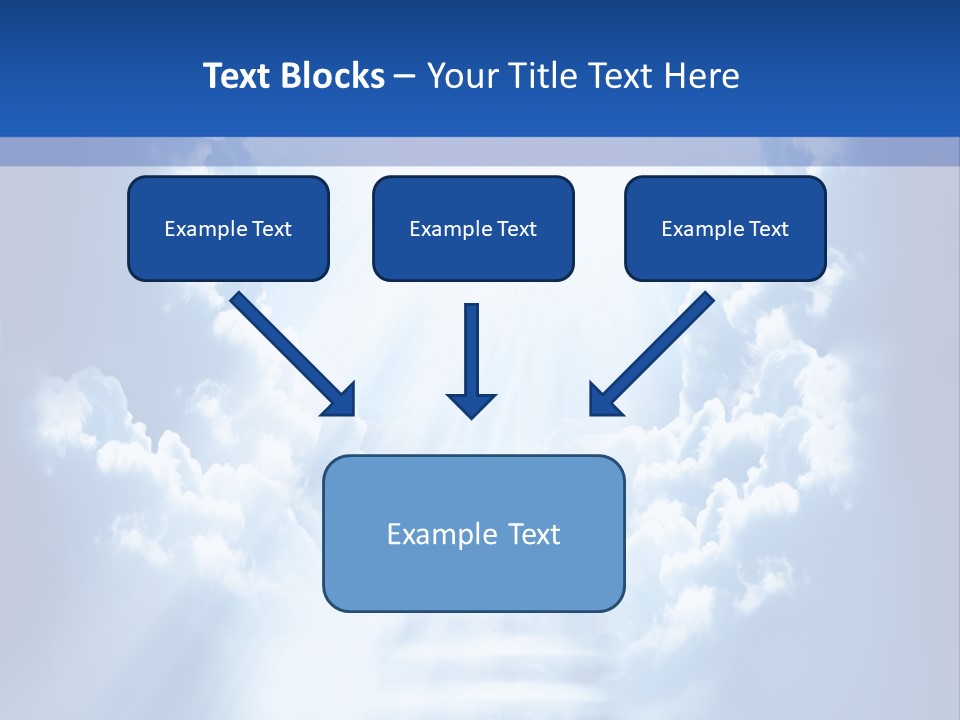 Stairway Limit Rest PowerPoint Template