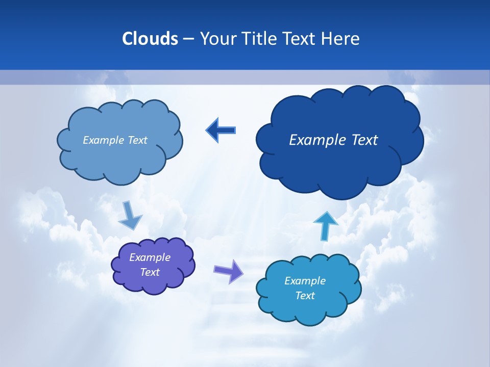 Stairway Limit Rest PowerPoint Template