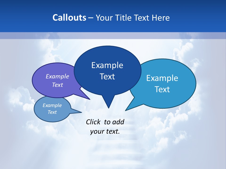 Stairway Limit Rest PowerPoint Template