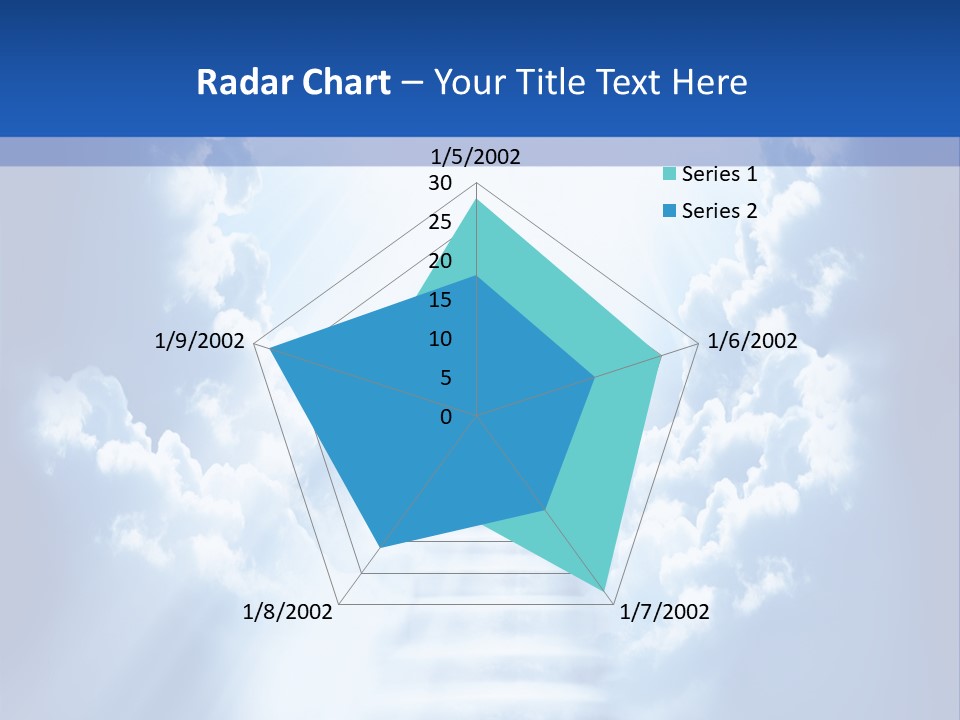 Stairway Limit Rest PowerPoint Template