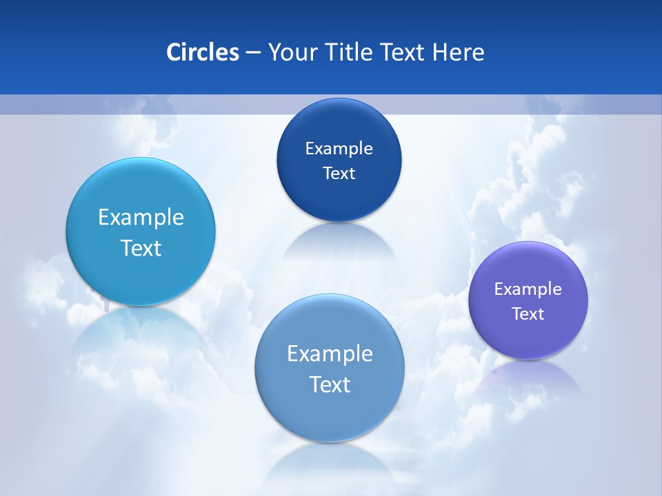 Stairway Limit Rest PowerPoint Template