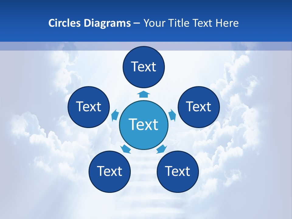 Stairway Limit Rest PowerPoint Template