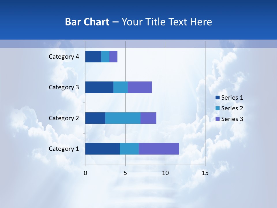 Stairway Limit Rest PowerPoint Template