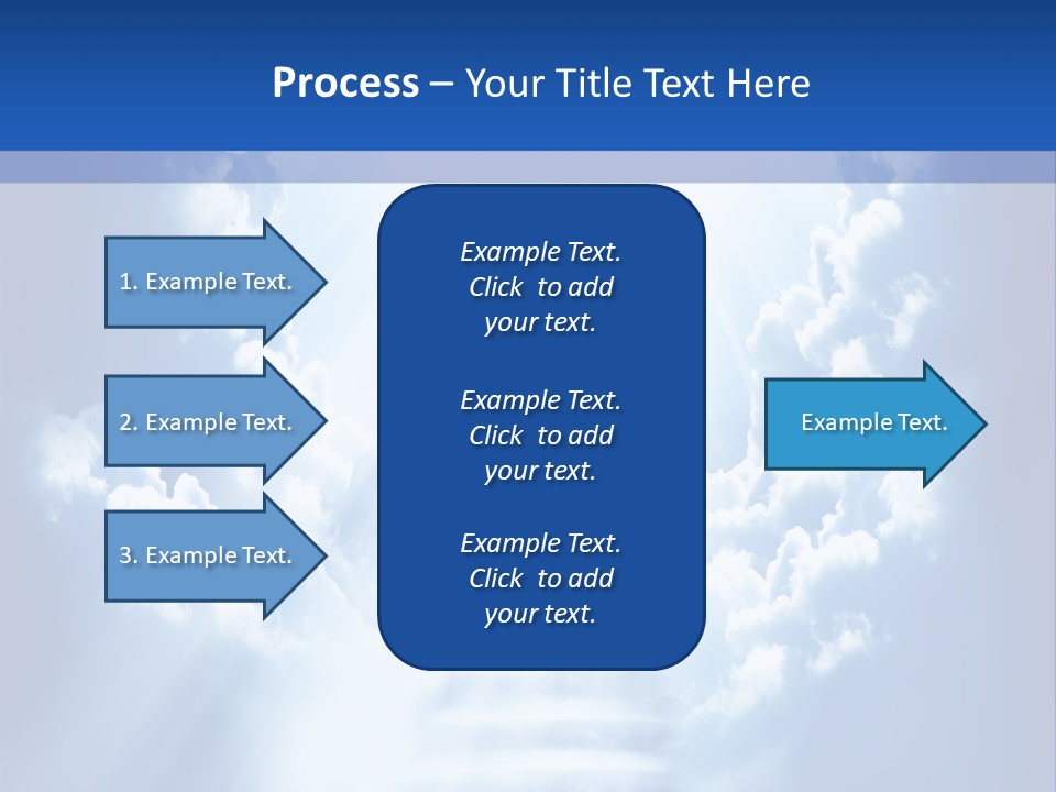Stairway Limit Rest PowerPoint Template