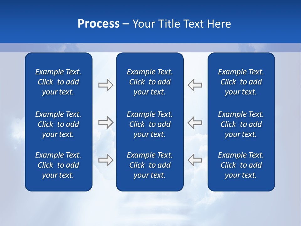 Stairway Limit Rest PowerPoint Template