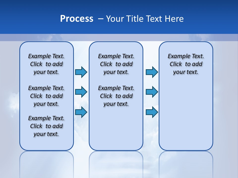 Stairway Limit Rest PowerPoint Template
