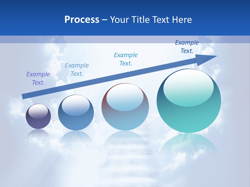 Stairway Limit Rest PowerPoint Template