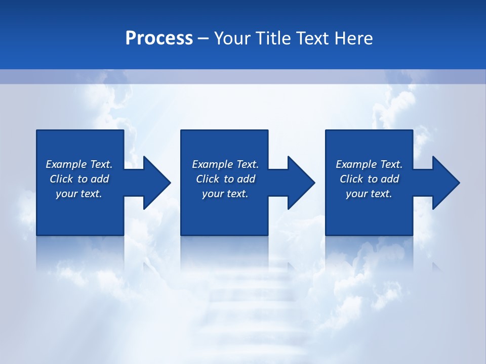 Stairway Limit Rest PowerPoint Template