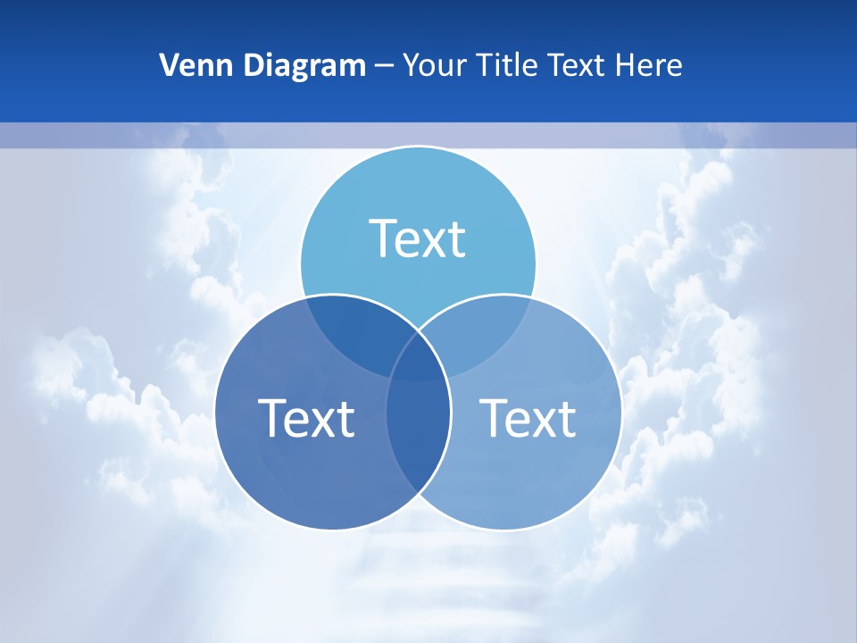 Stairway Limit Rest PowerPoint Template