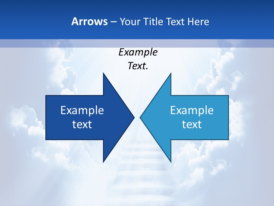 Stairway Limit Rest PowerPoint Template