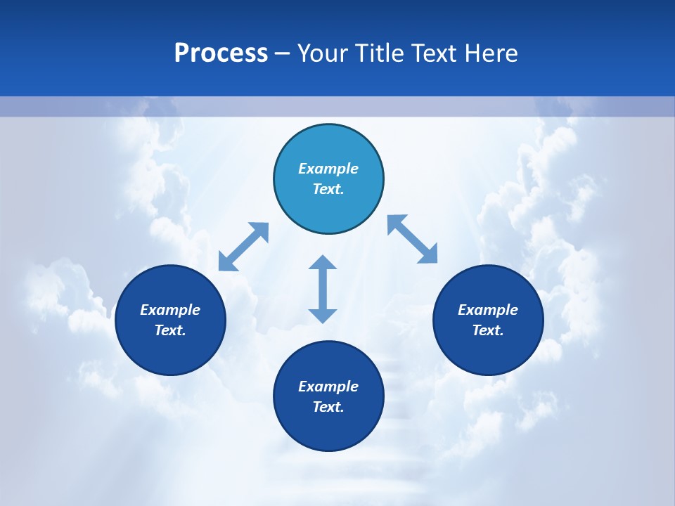 Stairway Limit Rest PowerPoint Template