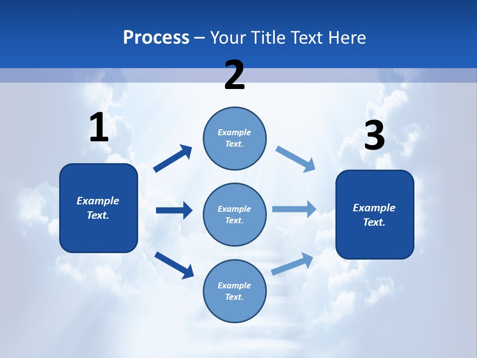 Stairway Limit Rest PowerPoint Template