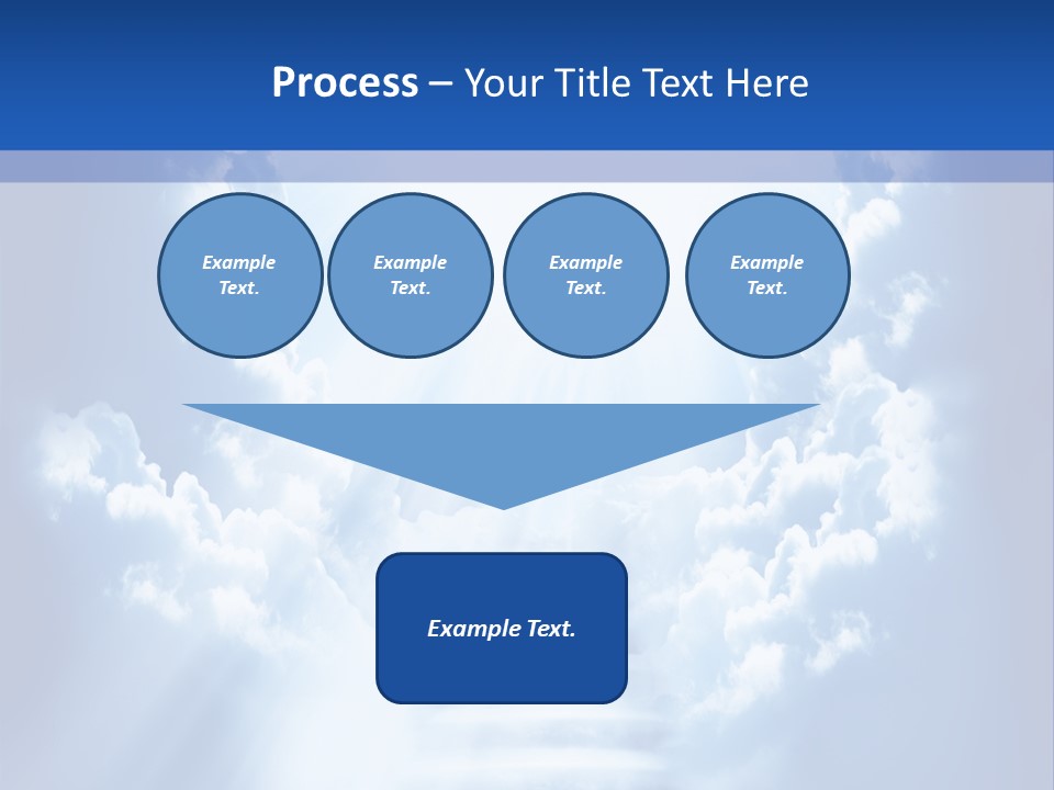 Stairway Limit Rest PowerPoint Template