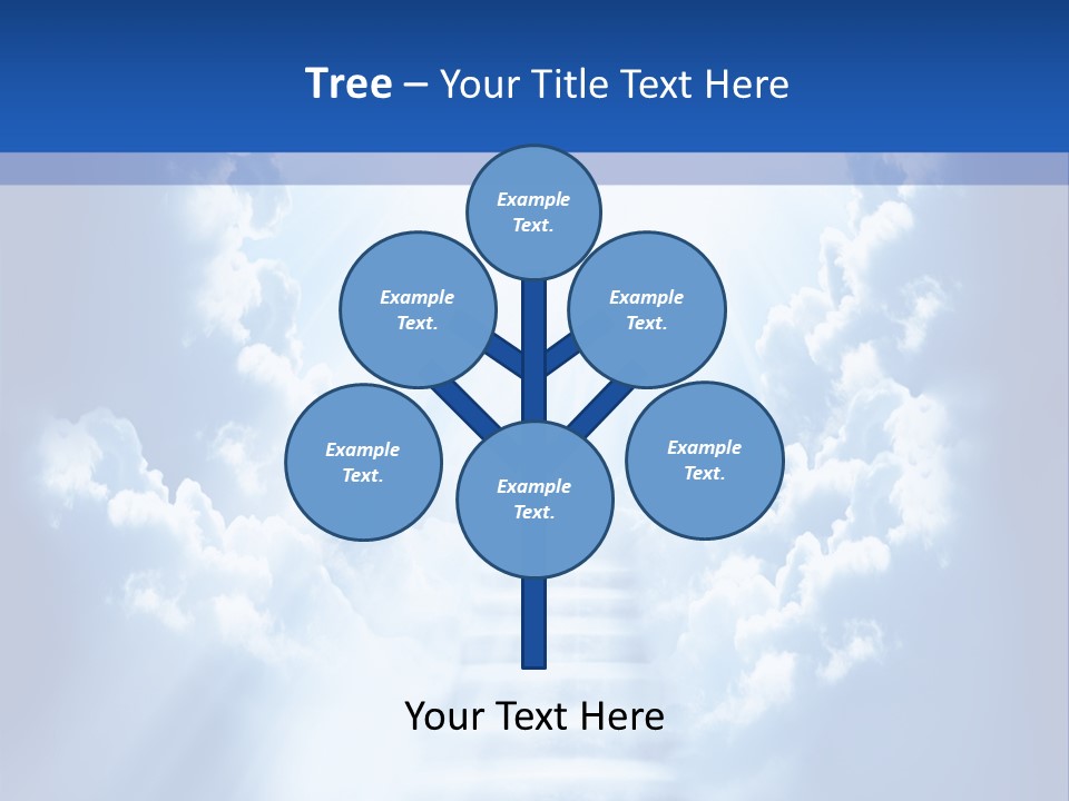 Stairway Limit Rest PowerPoint Template