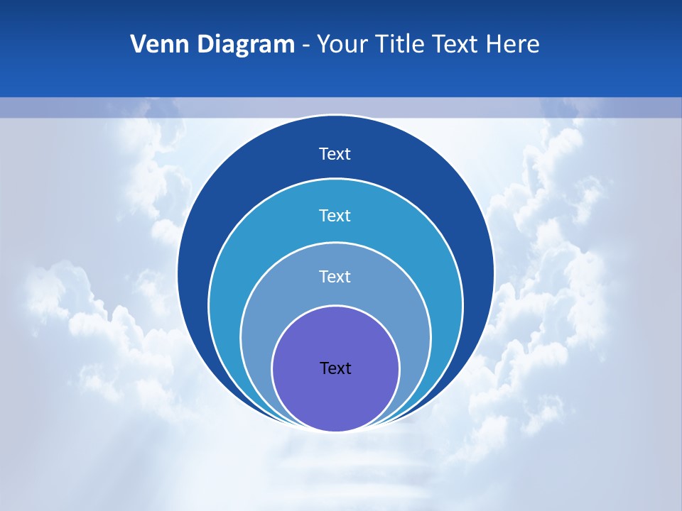 Stairway Limit Rest PowerPoint Template