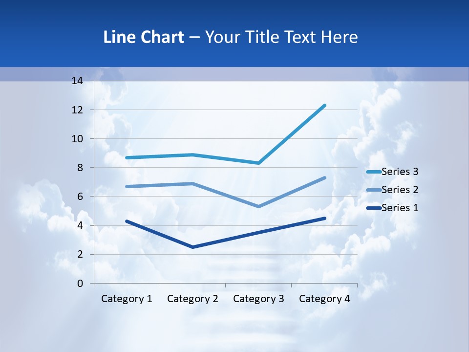 Stairway Limit Rest PowerPoint Template