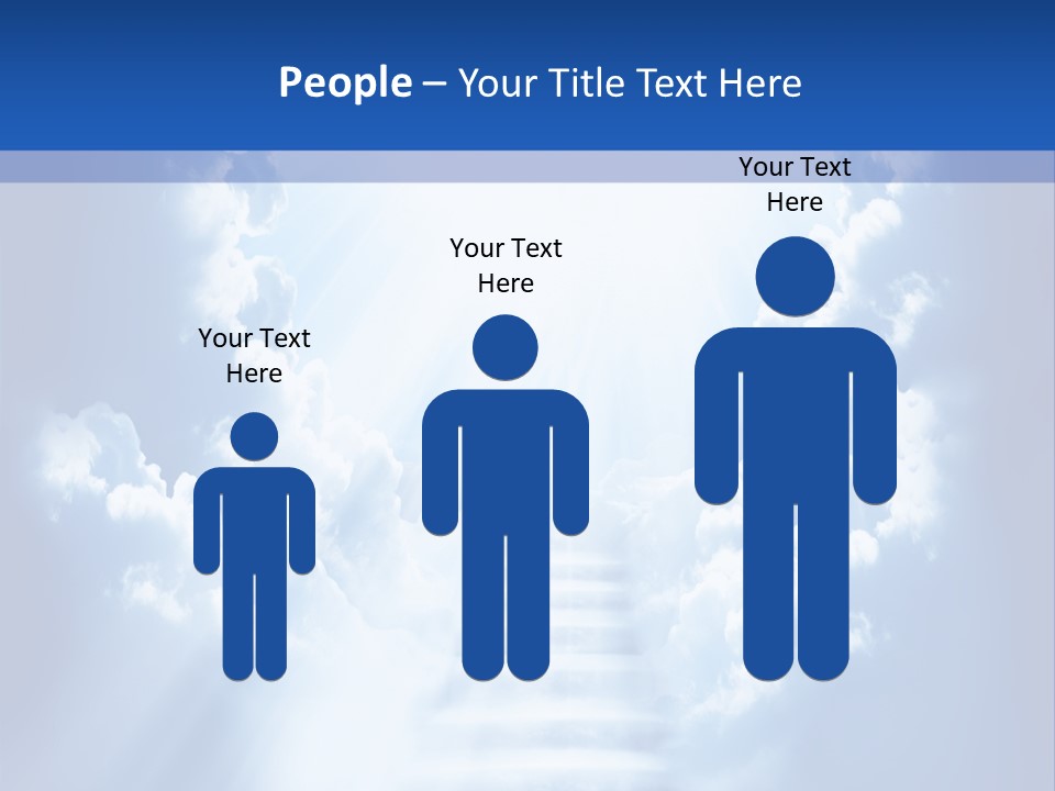 Stairway Limit Rest PowerPoint Template