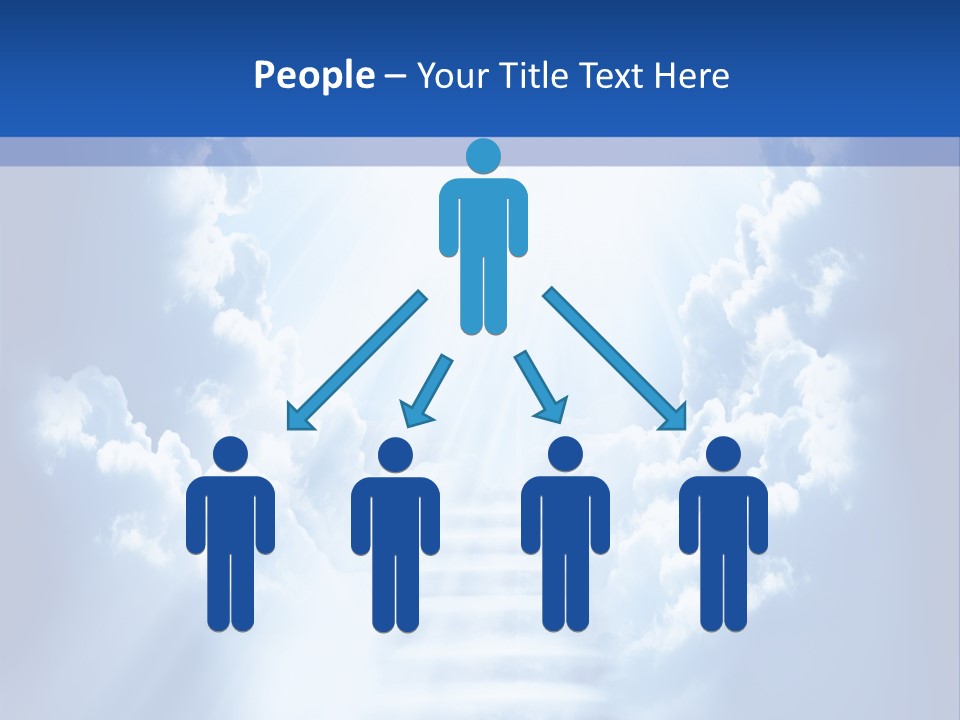 Stairway Limit Rest PowerPoint Template