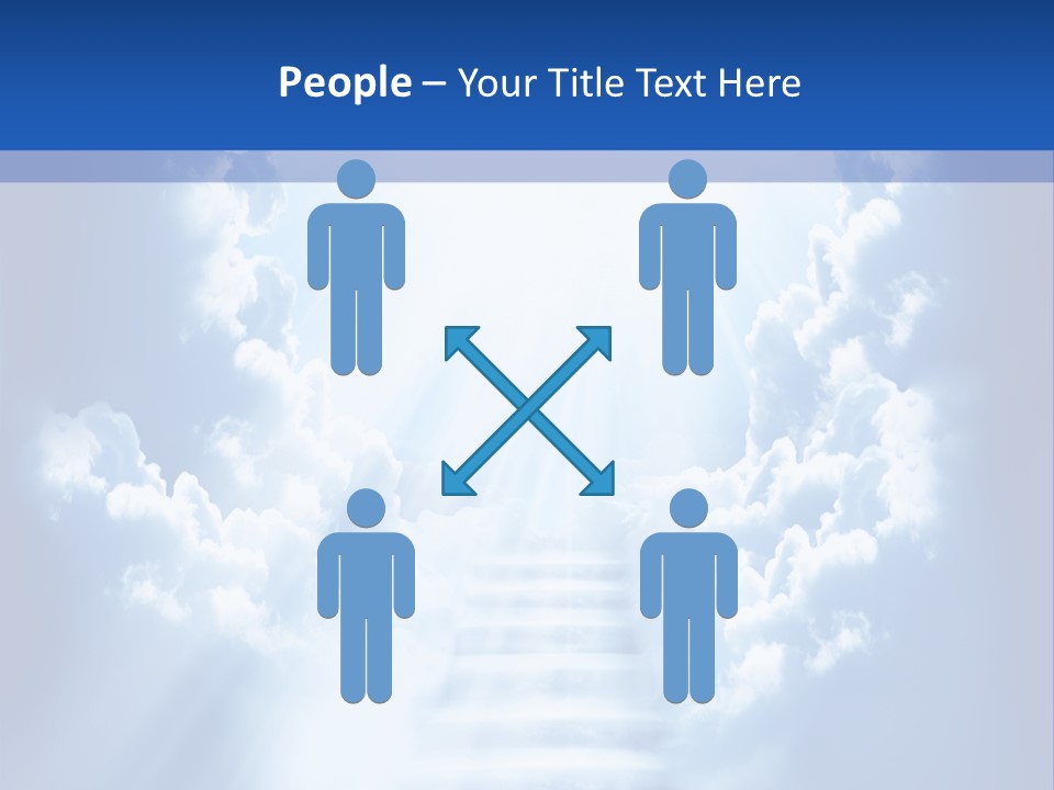 Stairway Limit Rest PowerPoint Template