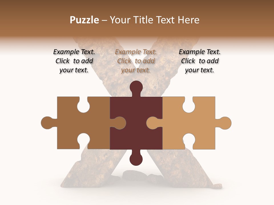Write Alphabetical Mountain PowerPoint Template
