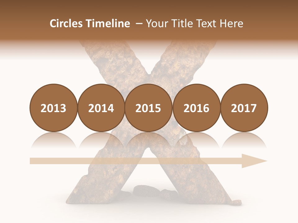 Write Alphabetical Mountain PowerPoint Template