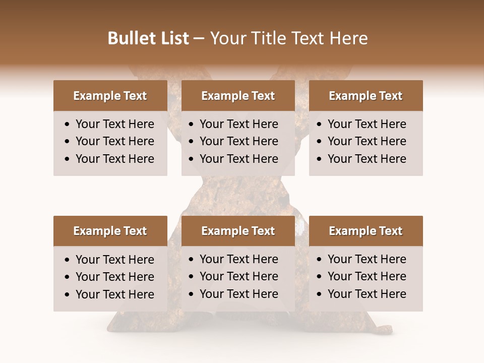 Write Alphabetical Mountain PowerPoint Template