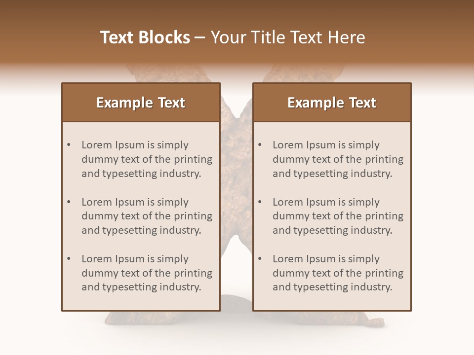 Write Alphabetical Mountain PowerPoint Template