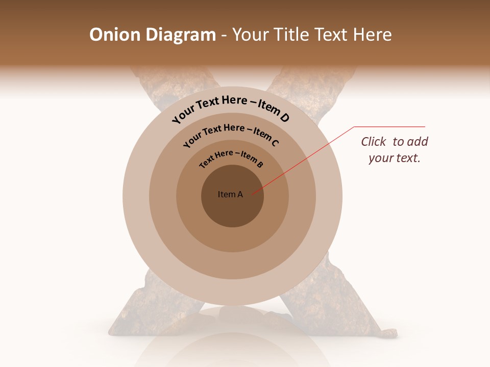 Write Alphabetical Mountain PowerPoint Template