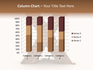 Write Alphabetical Mountain PowerPoint Template