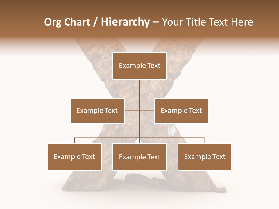 Write Alphabetical Mountain PowerPoint Template