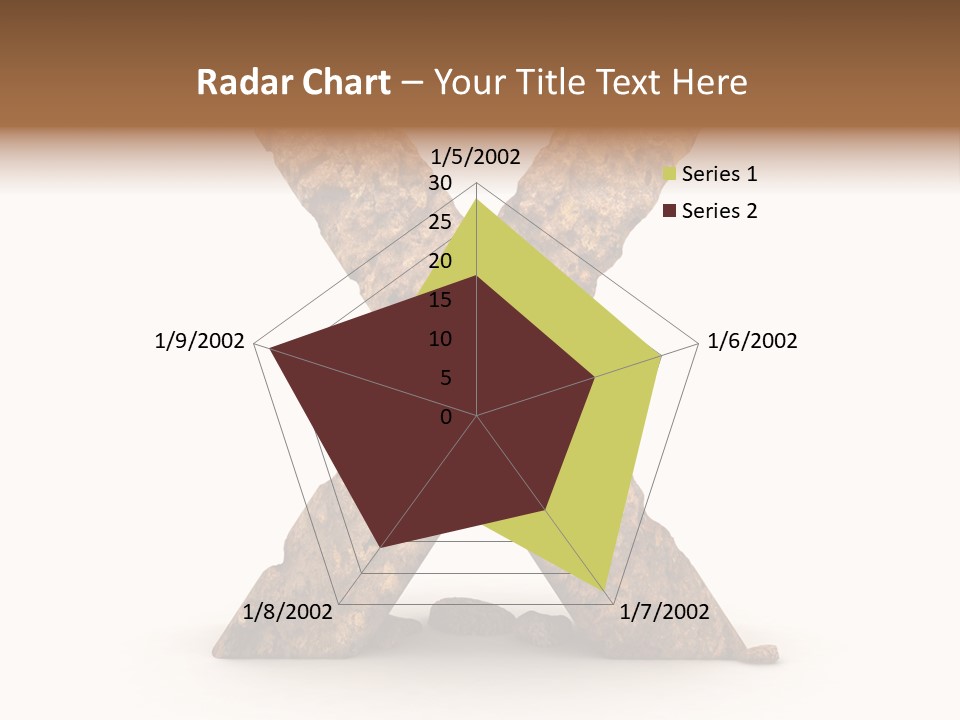 Write Alphabetical Mountain PowerPoint Template