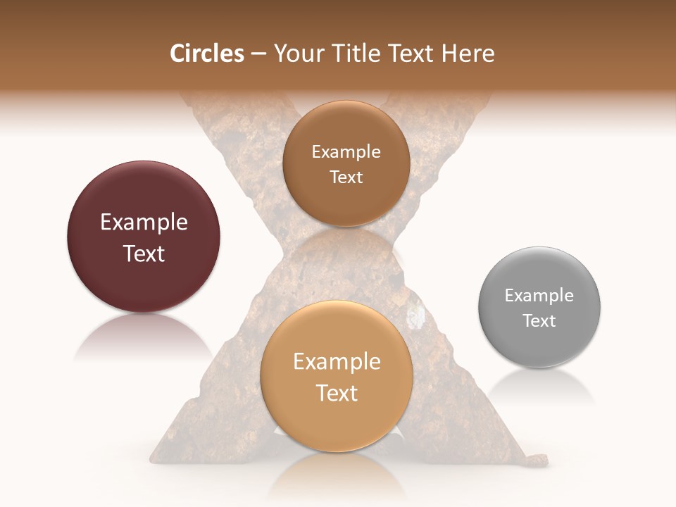 Write Alphabetical Mountain PowerPoint Template