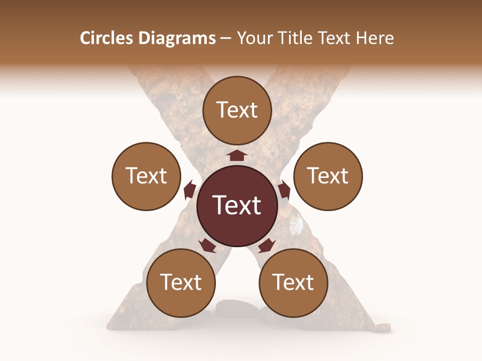 Write Alphabetical Mountain PowerPoint Template