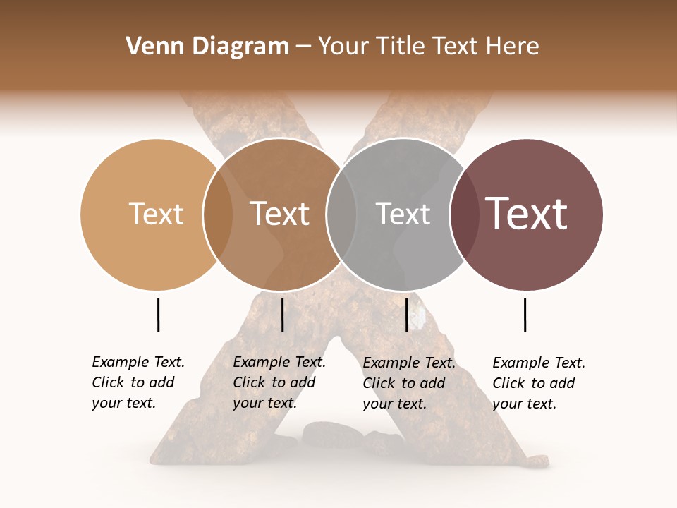 Write Alphabetical Mountain PowerPoint Template