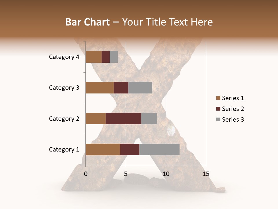 Write Alphabetical Mountain PowerPoint Template