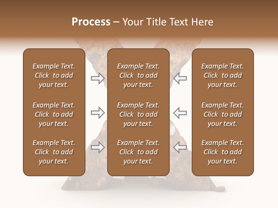 Write Alphabetical Mountain PowerPoint Template