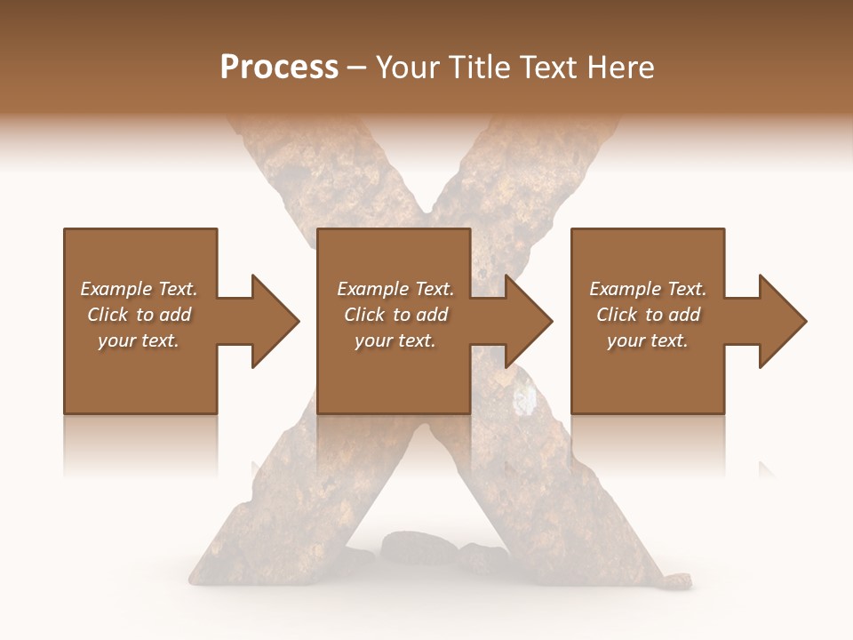 Write Alphabetical Mountain PowerPoint Template