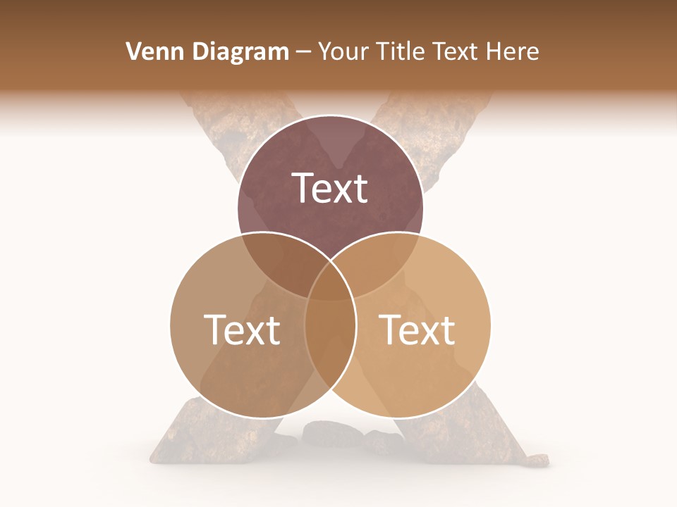 Write Alphabetical Mountain PowerPoint Template