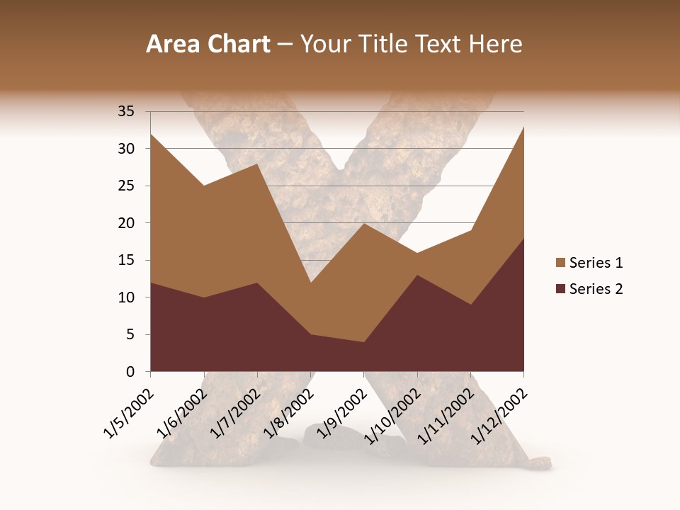 Write Alphabetical Mountain PowerPoint Template