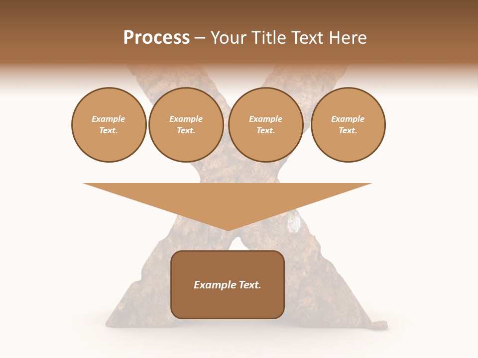Write Alphabetical Mountain PowerPoint Template