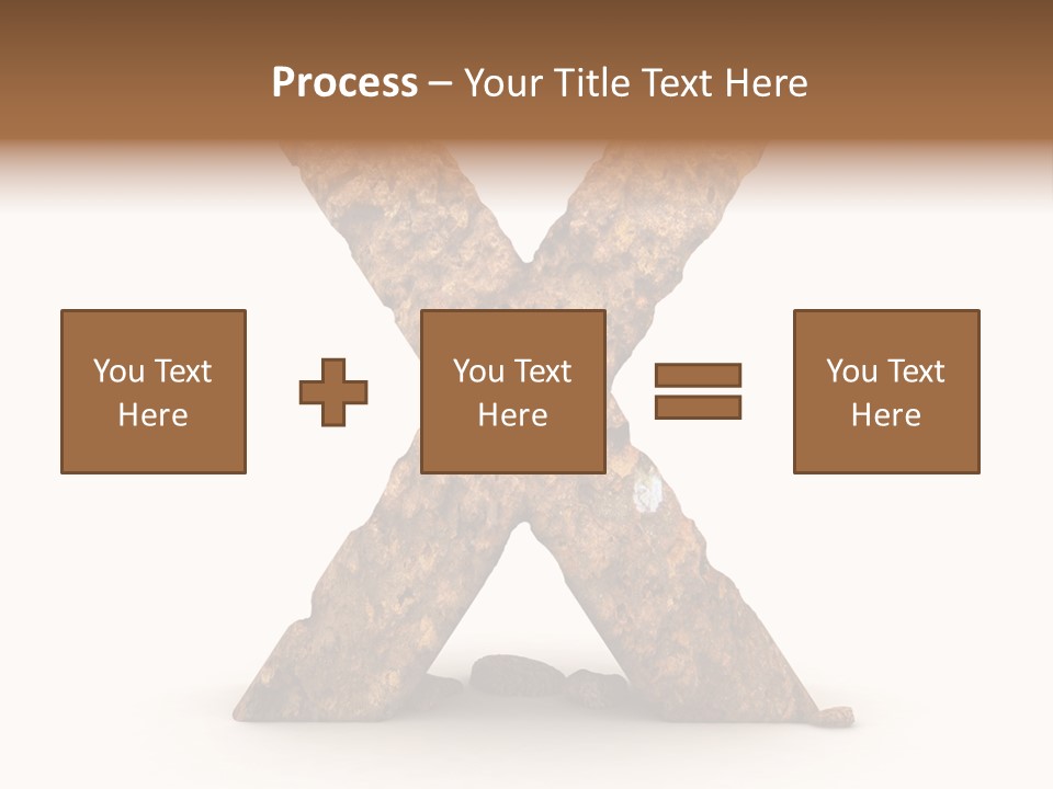 Write Alphabetical Mountain PowerPoint Template