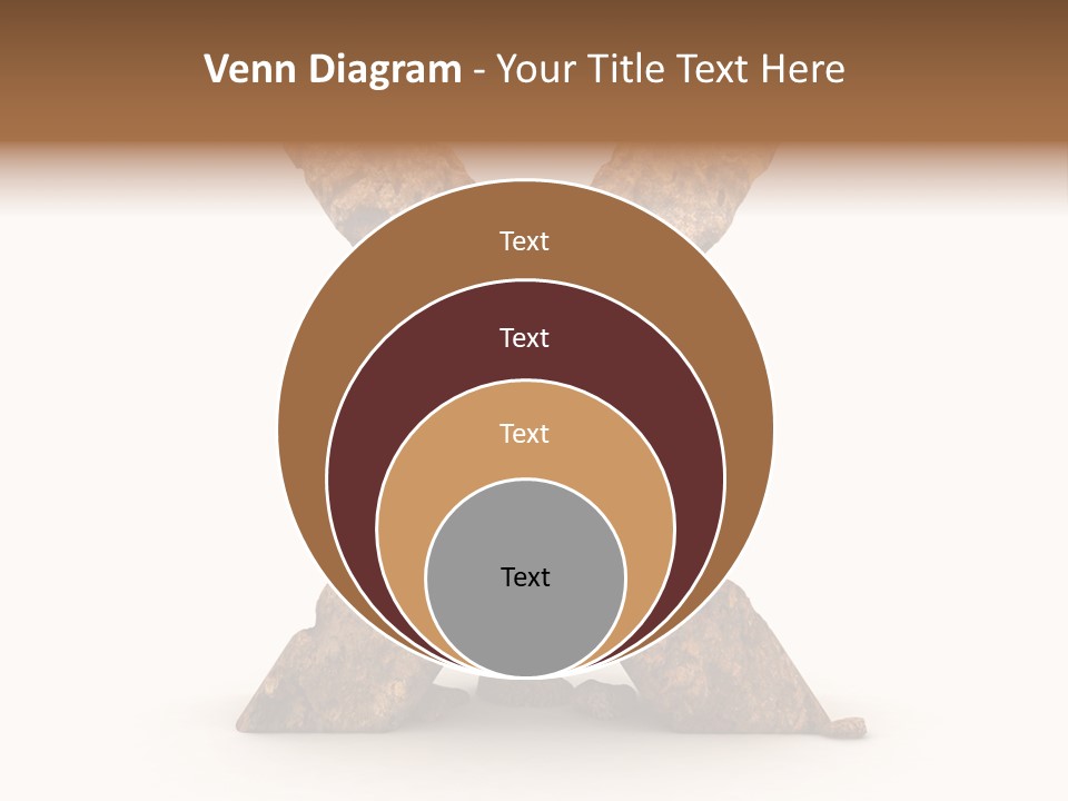 Write Alphabetical Mountain PowerPoint Template