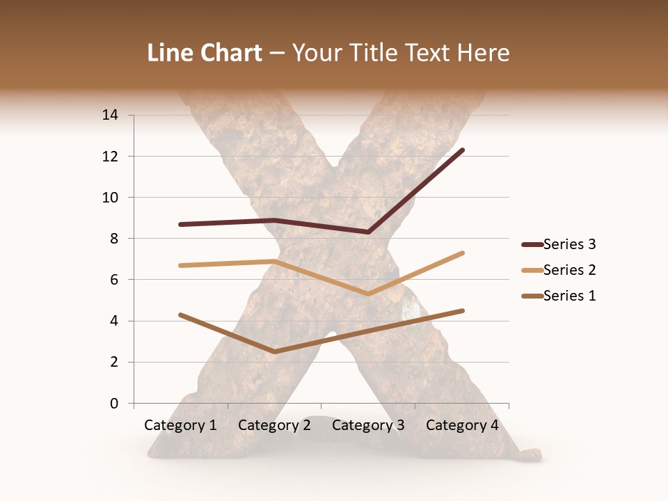 Write Alphabetical Mountain PowerPoint Template